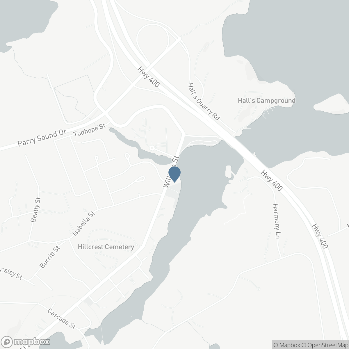 149 WILLIAM STREET, Parry Sound, Ontario P2A 1W3